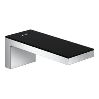 hansgrohe Wanneneinlauf Axor MyEdition A 176mm, Wd, m Pl., chr./Schw.-gl.