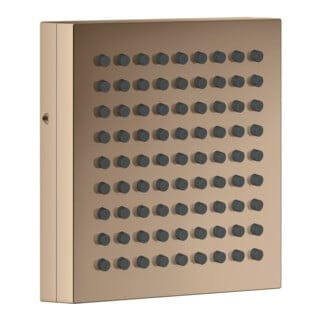 hansgrohe SB Axor ShowerComposition 110x110mm, 1jet, polished red gold