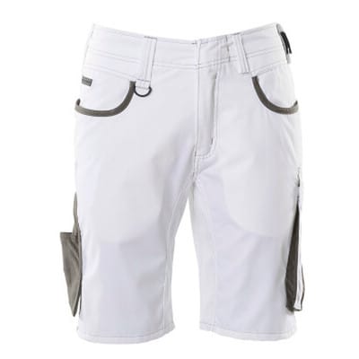 Mascot Shorts, geringes Gewicht Shorts Größe C45, weiss/dunkelanthrazit