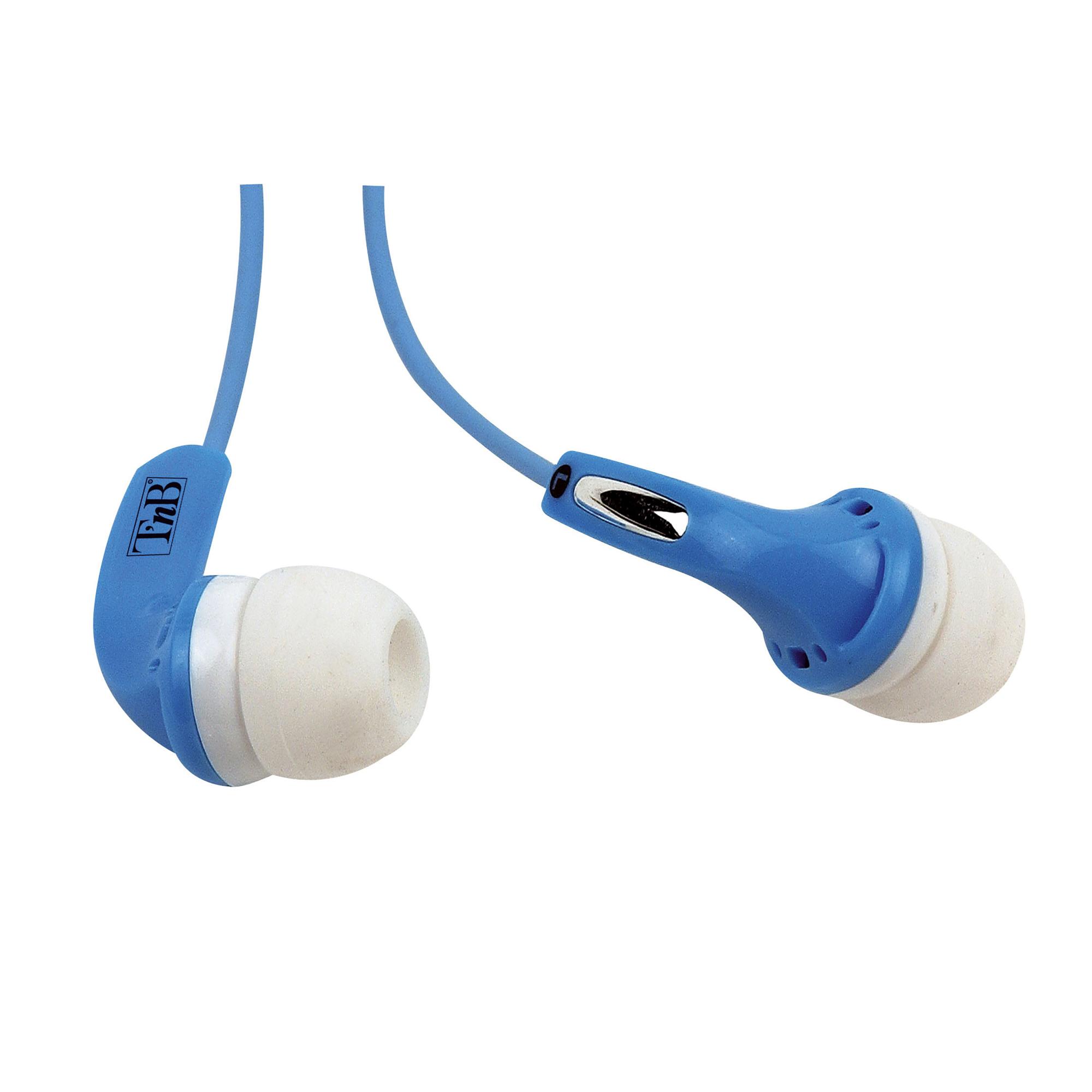 Tnb Fizz - Stereo-kopfhörer 3,5 Mm Klinke , Farbe Blau