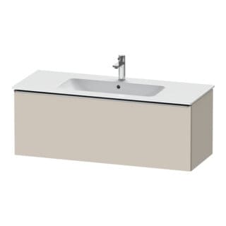 Duravit Waschtischunterschrank D-Neo 121x46,2cm, ES geb/Ta ma, 1 Ausz., wandhängend