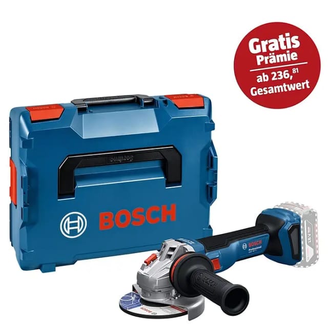 Bosch Akku-Winkelschleifer GWS 18V-11 S