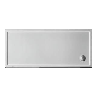 Duravit Rechteck-Duschwanne Starck Slimline 170x80x6cm, Antislip, weiß