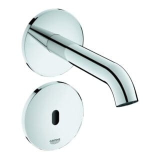 Grohe Fertigmontageset Essence E chr, IR-WT-Wandarm., ohne Mischung