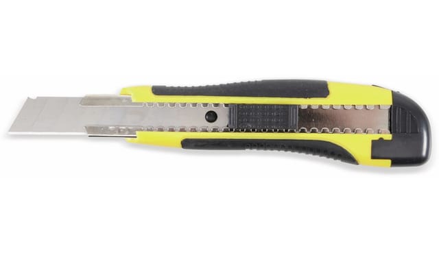 BGS Do it yourself Abbrechmesser Klingenbreite 18 mm