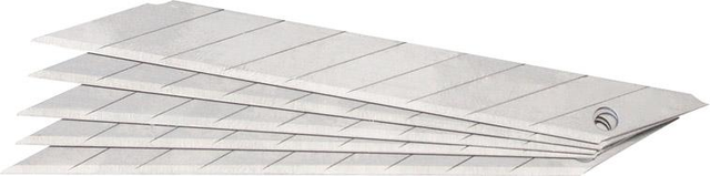 NT-CUTTER Abbrechklinge 9mm 30 Grad Pack a 5 Stück NT Cutter