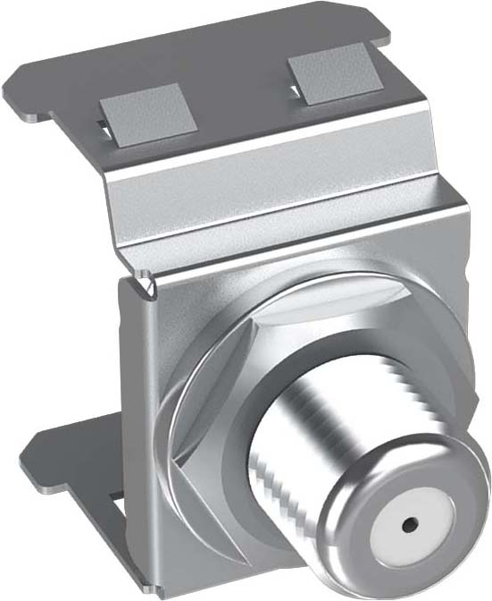 Homeway Keystone Koax-Adapter m.Koaxkupplung HW-KEYKOAXSET
