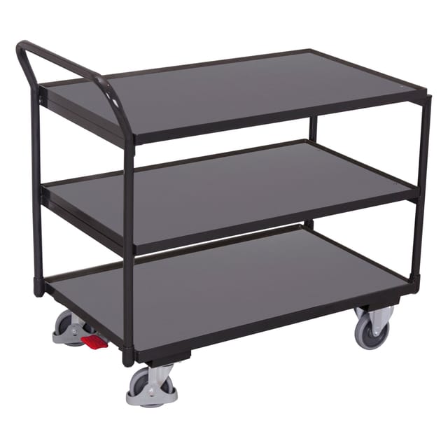 Cordes Tischwagen Mit 3 Ladeflächen Ral 7016