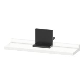 Duravit Spiegel-Ablage Sivida 45x65x3,6cm, we. ma, mont., sw