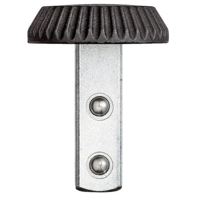 Gedore R48990000 Verbindungsvierkant 1/4" mit Knopf 33 mm