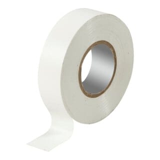 3M Deutschland Vinyl Elektro-Isolierband 15 mm x 10 m, weiß TemFlex 1500 15x10ws