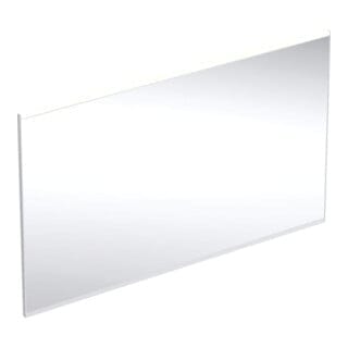 Geberit Lichtspiegel Option Plus 120x70cm, Alu elox., dir./ind. Beleucht.