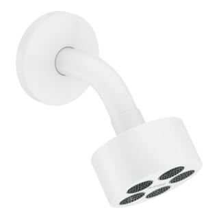 hansgrohe Kopfbrause Axor One 75 1j EcoSm. mit Brausearm, mattweiß
