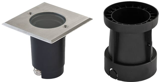 EVN Lichttechnik Bodeneinbauleuchte 230V GU10 max. 35W 679 435