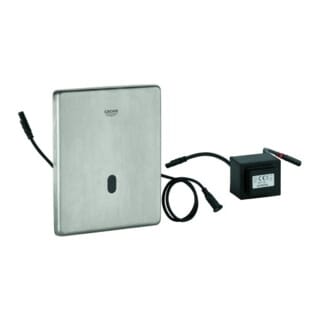 Grohe Abdeckplatte 42452 edelstahl edelstahl