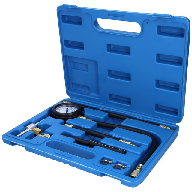 Brilliant Tools Kraftstoff-Einspritzpumpen-Druck-Tester-Satz, 9-tlg