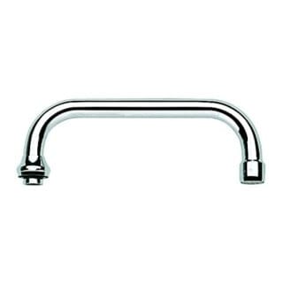 Grohe U-Auslauf 13034 Ausladung 301mm für Küchen-Wandbatterien, 1/2'' chrom
