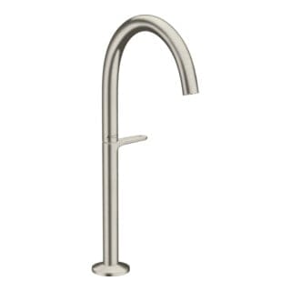 hansgrohe Waschtisch-Einhebelmischer Sel. 260 Axor One A 165mm, f AWT, m Pus-Op-Abl, ED