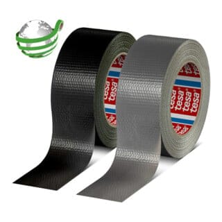 tesa Duct Tape 4615 50x50 grau recycled