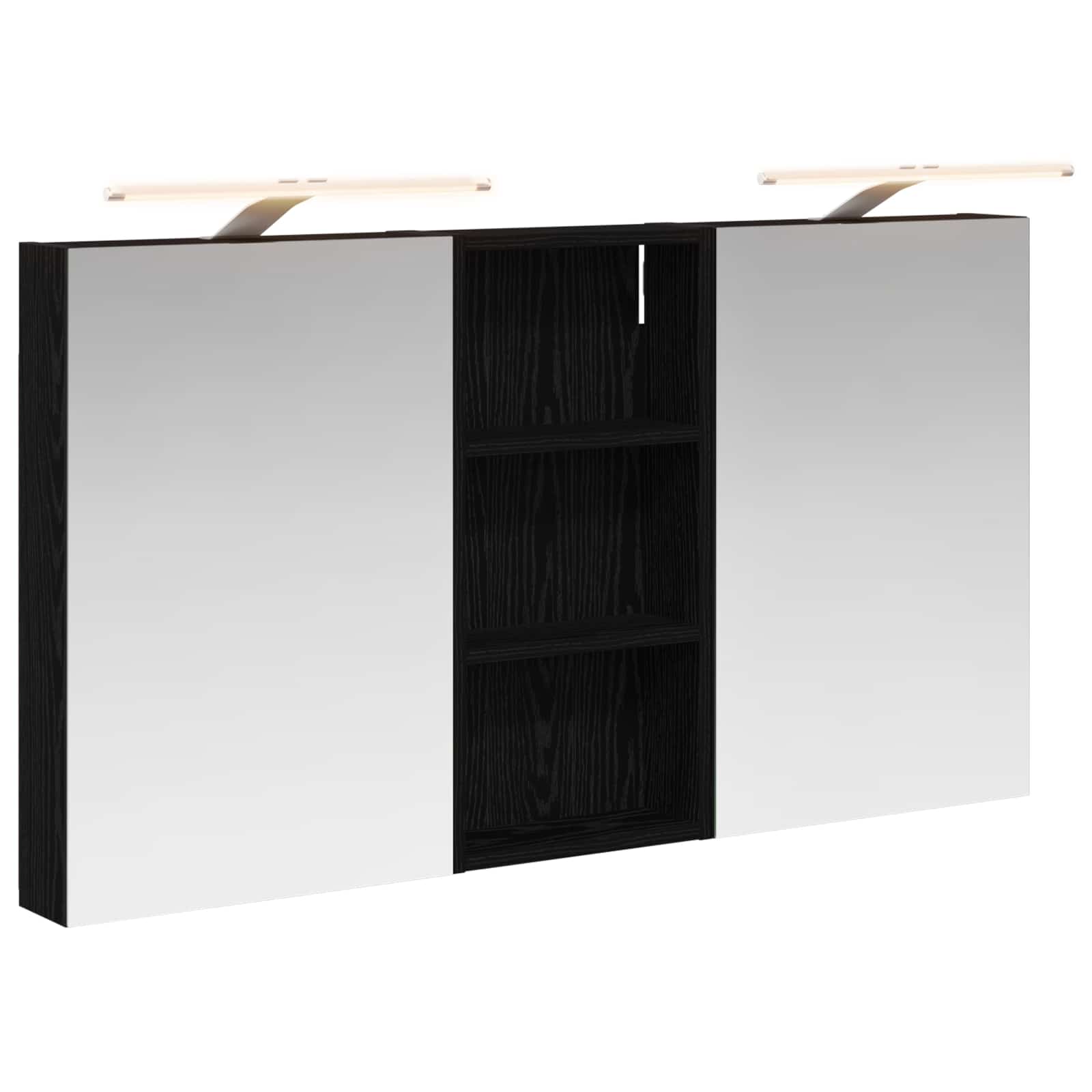 Maison Exclusive - Badezimmerschrank-set 3 Stk. 110 X 10,5 X 60,5