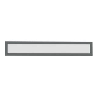 Magnetoplan magnetofix-Magnetrahmen Topsign, 5 Stück, grau, A5 quer/A4 hoch 232 x 52 mm