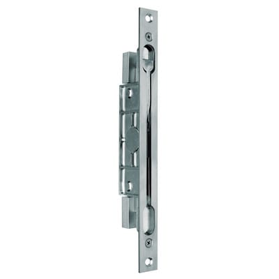 DENI Kantriegel 9220,mit Klapphebel D35mm, 22x285mm kantig,Stahl