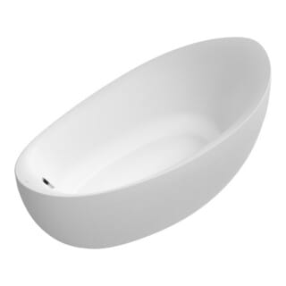 V&B Badewanne AVEO NEW GENERATION 190x95cm, fr, rd-l, m ALG, st. wh.