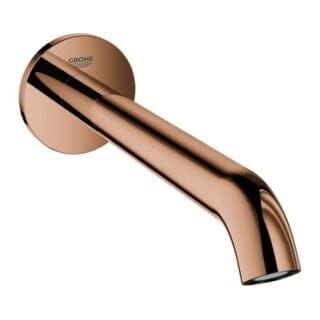 Grohe Wanneneinlauf Essence Ausl. 22,1cm, Wandmontage, warm sunset