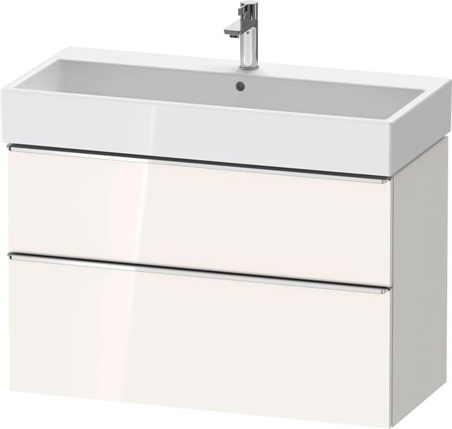 Duravit Waschtischunterschrank D-Neo 98,4x44,2cm, c/w hgl, 1 Schubk., 1 Ausz.
