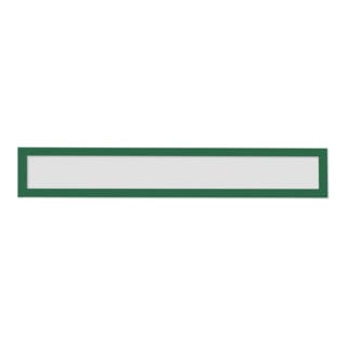 Magnetoplan magnetofix-Magnetrahmen Topsign, 5 Stück, grün, A5 quer/A4 hoch 232 x 52 mm