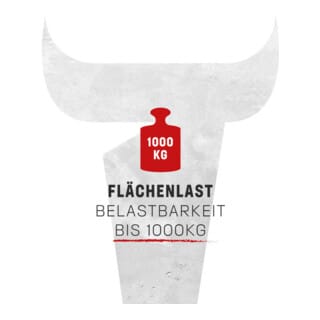 STIER Werkbank Premium mit 5 Schubladen BxTxH 1500x700x840mm RAL 7035 / RAL 5012
