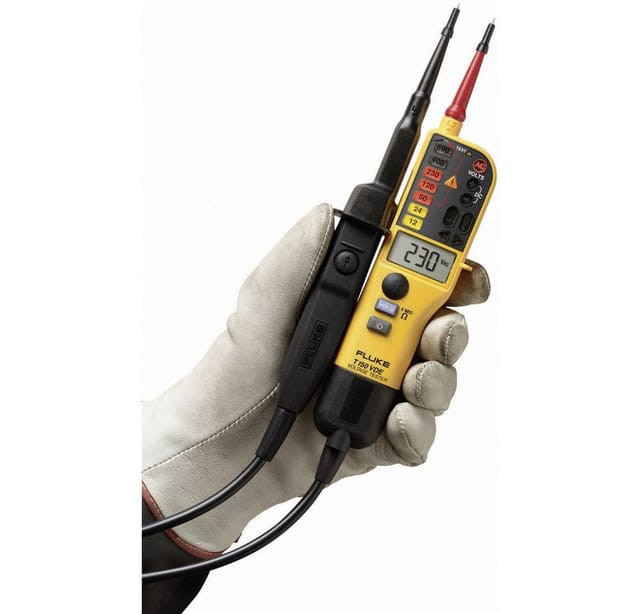 Fluke Spannungsprüfer 6-690V AC/DC FLUKE-T150/VDE