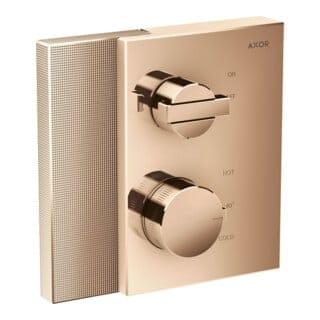 hansgrohe Fertigmontageset Axor Edge UP-THM, m Absp-vtl, Dia.Schl, pol. r gol