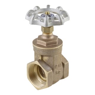 Wilo Absperrschieber 1 1/2" IG, DN 40, RG, Muffensch. mit IG