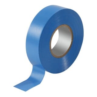3M Deutschland Vinyl Elektro-Isolierband 19 mm x 25 m, blau TemFlex 1500 19x25bl