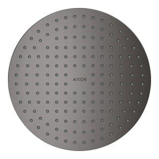 hansgrohe Kopfbrause 250 1jet Axor De., UP-Inst., brushed black chrome