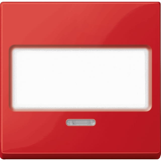 Merten Wippe Fenster rt mit Schriftfeld MEG3370-0306