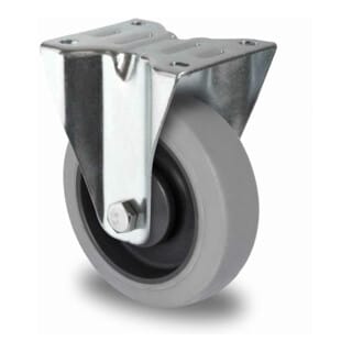 CASCOO Bockrolle ø 125 mm Serie P2D2 Kugellager