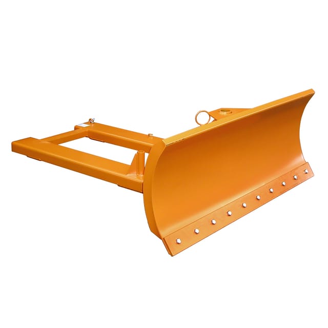 Bauer Südlohn Schneeschieber SCH-S 150, lackiert, Gelborange