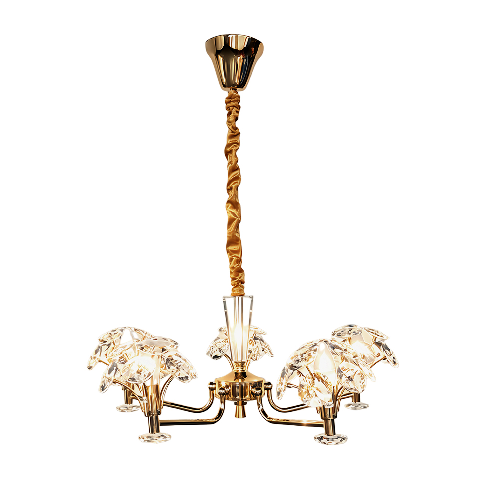 Suspension Cristal Élégante Cristal - Pibaogu