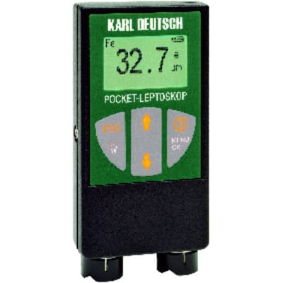 KARL DEUTSCH Pocket Leptoskop 2026 Fe/NFe DEUTSCH