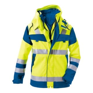ROFA Multinorm-Parker MULTI NINE, gelb / kornblau, Konfektionsgröße 48/50