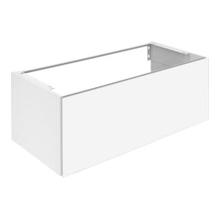 Keuco Waschtischunterschrank X-Line 100x40x49cm, Ausz, D Vul. m be., Gl Vul.