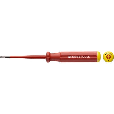 PB Swiss Tools Schraubendreher 5190 VDE PH/S 1x 80mm Classic