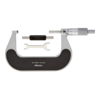 Mitutoyo Bügelmessschraube mit therm. Isolierung 75-100mm
