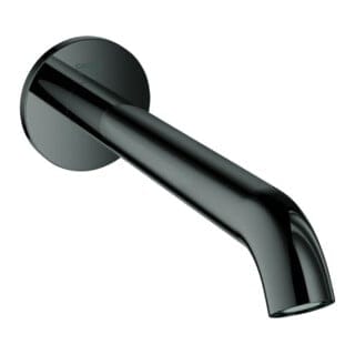 Grohe Wanneneinlauf Essence Ausl. 22,1cm, Wandmontage, hard graphite