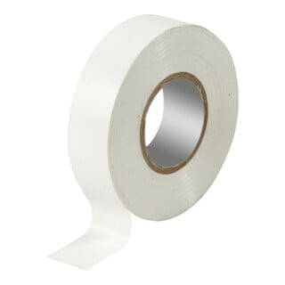 3M Deutschland Vinyl Elektro-Isolierband 19 mm x 25 m, weiß TemFlex 1500 19x25ws
