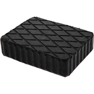 KS Tools Gummiauflage 03 für Hebebühnen, 160 x 120 x 40 mm