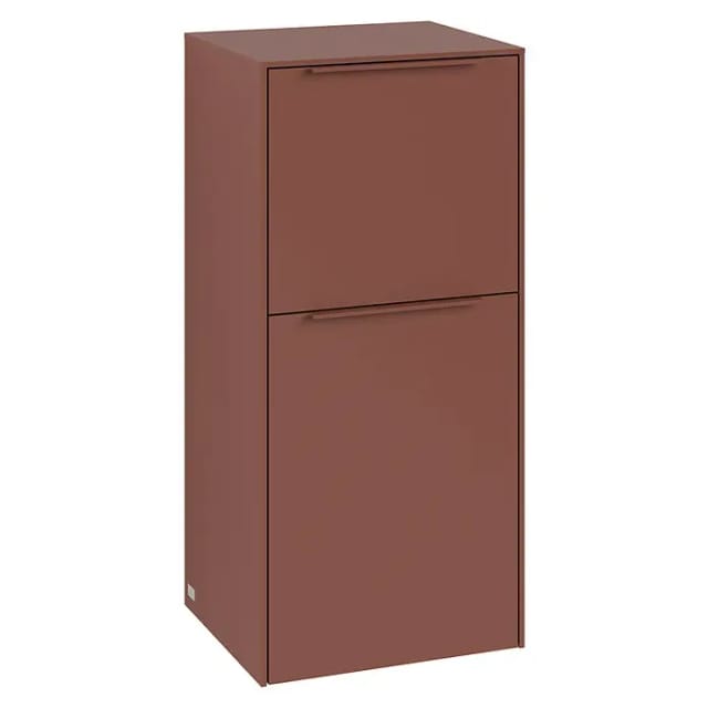 V&B Seitenschrank Subway 3.0 40x86x36,2cm, Sch L/Gr monochr, wine r
