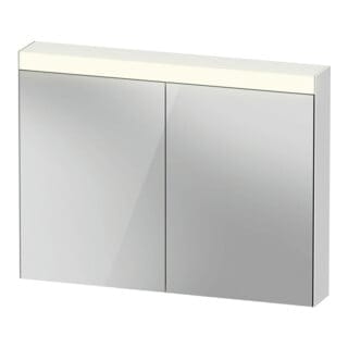 Duravit Uni-Spiegelschrank Good Version 101x76x14,8cm, 2 Türen, LED